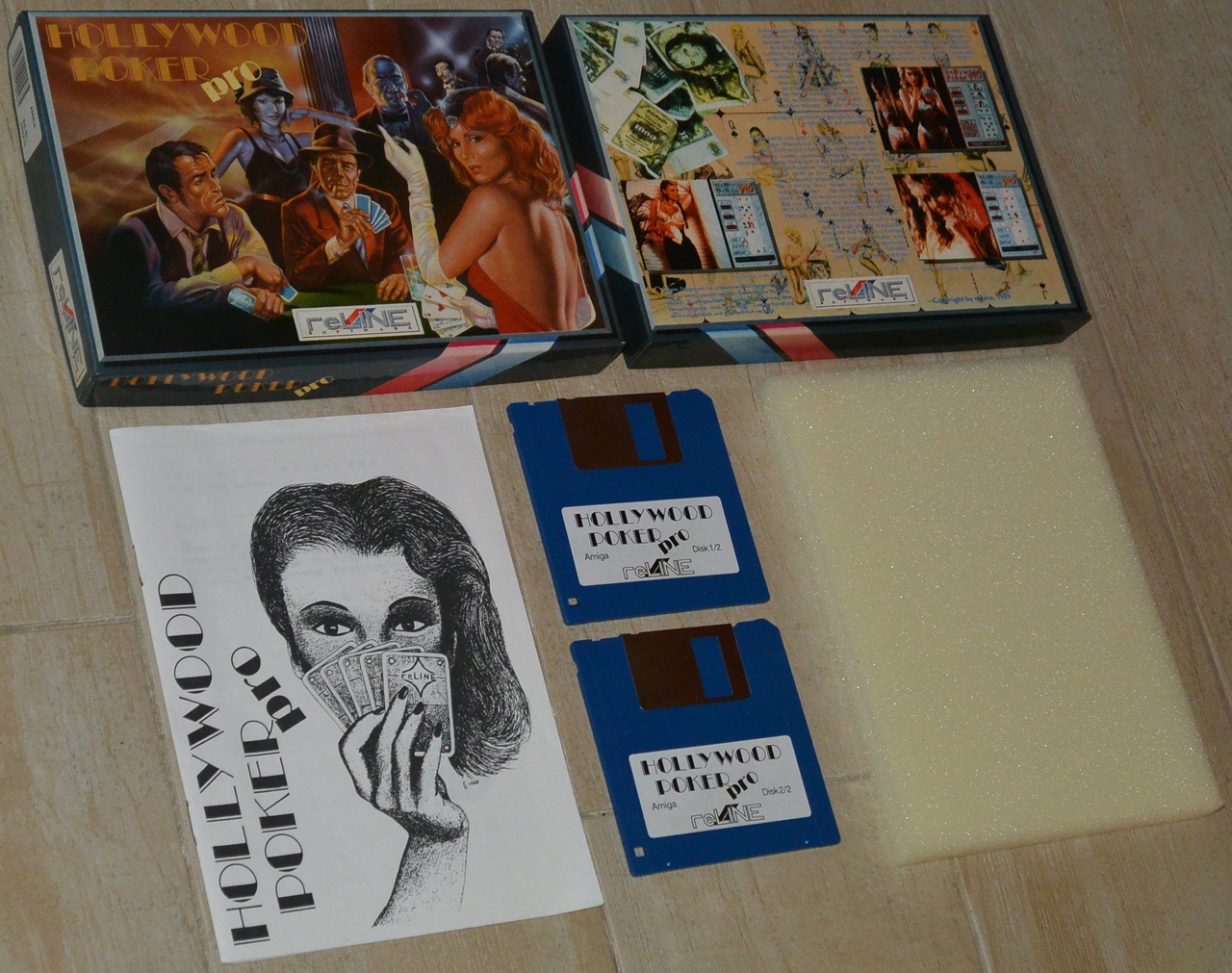 Hollywood poker c64