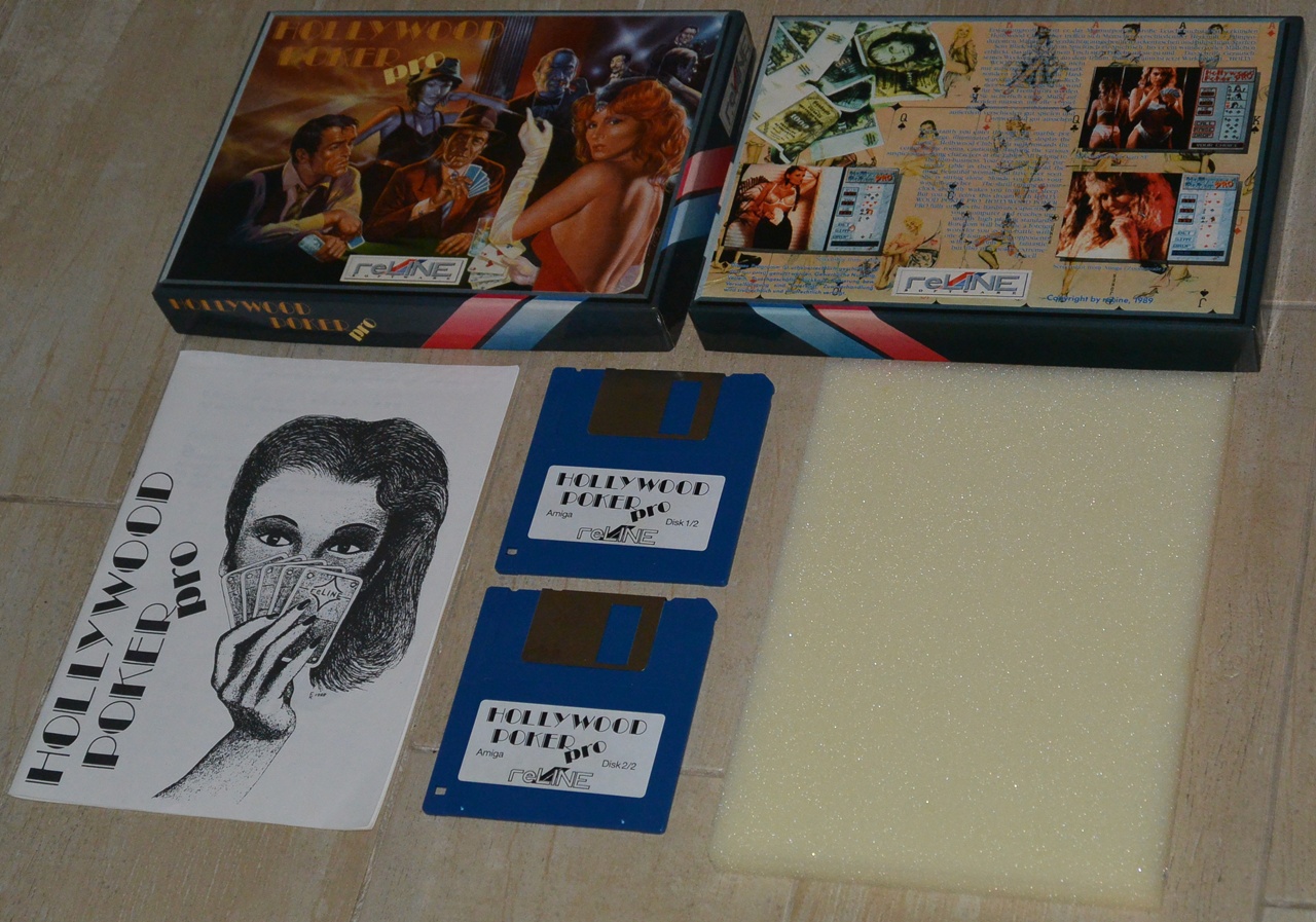 Hollywood poker c64
